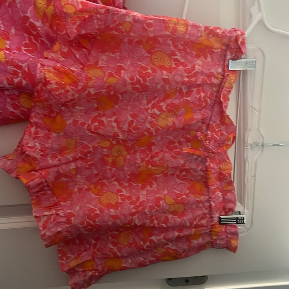 JCREW Ruffle Beach Short - Picture 3 of 3
